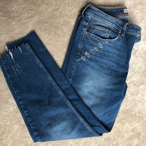 Zara Cropped Jeans